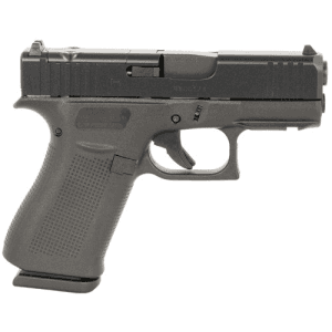 GLOCK G43X MOS 9mm 3.41" 10rd Optic Ready Pistol | Black