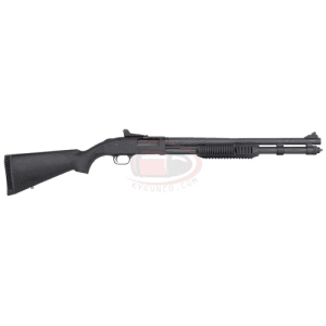 MOSSBERG 590 Tactical Tri-Rail 12Ga 20" Blued 9rd