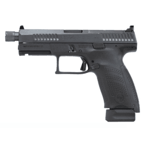 CZ P-10 C 9mm 4" 17rd Optic Ready Pistol w/ Threaded Barrel & Suppressor Height Sights - Black