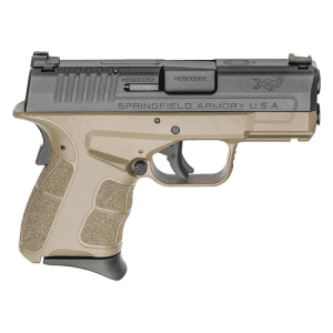 SPRINGFIELD ARMORY XD-S MOD.2 45ACP 3.3" Desert FDE/Black FO Sight