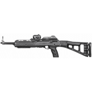 HI-POINT 10TS 10mm 17.5" 10rd Semi-Auto Rifle w/ Crimson Trace Red Dot - Black