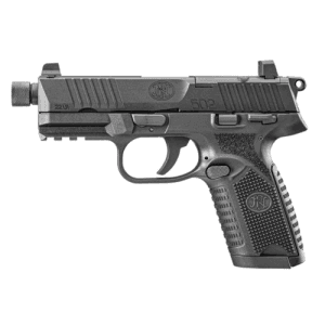 FN AMERICA 502 T 22LR 4.6" 15rd Optic Ready Pistol w/ Threaded Barrel - Black