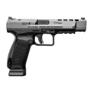CANIK TP9SFx 9mm 5.2" 10rd Optic Ready Pistol w/ Warren Sights | Tungsten