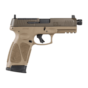 TAURUS G3 Tactical 9mm 4.5" 10rd Optic Ready Pistol w/ Threaded Barrel | FDE