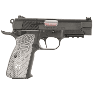 EAA Girsan MCP35PI OPS Lightweight 9mm 3.88" 15rd Optic Ready Pistol | Black w/ G10 Grips