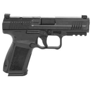 CENTURY ARMS METE 9mm 4.08" 15rd Optic Ready Pistol - Black