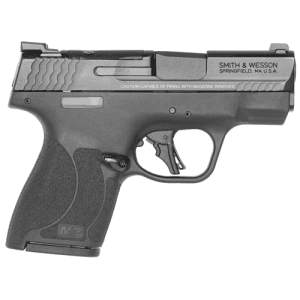SMITH & WESSON M&P 9 Shield Plus 9mm 3.1" 10rd Optic Ready Pistol w/ Manual Thumb Safety - Black