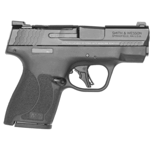 SMITH & WESSON M&P 9 Shield Plus 9mm 3.1" 10rd Optic Ready Pistol - Black