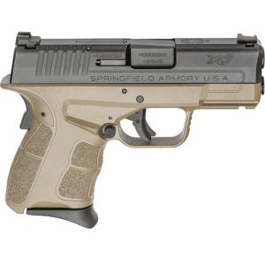 SPRINGFIELD ARMORY XD-S MOD.2 9mm 3.3" Desert FDE/Black FO Sight