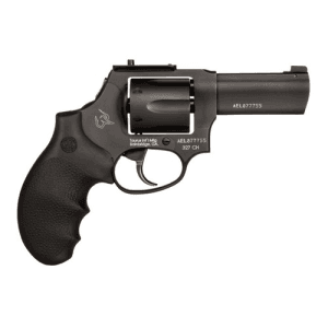 TAURUS 327 Defender TORO 327 Federal Magnum 3" 6rd Optic Ready DAO Revolver | Matte Black, Hogue