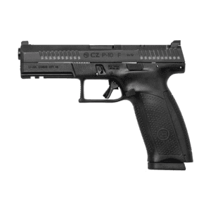 CZ-USA P-10 F 9mm 4.5" 10rd Optic Ready Pistol | Black