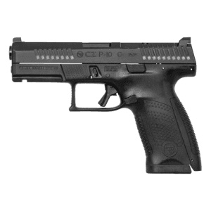 CZ-USA P-10 C 9mm 4" 10rd Optic Ready Pistol | Black