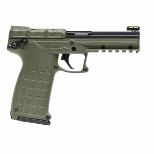 KELTEC PMR-30 22 WMR 4.3" 30rd Pistol w/ Fiber Optic Sights - OD Green Polymer