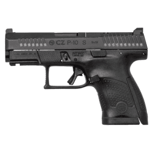 CZ-USA P-10 S 9mm 3.5" 12rd Optic Ready Pistol | Black
