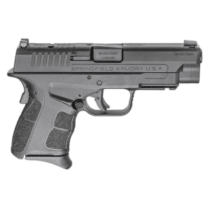 SPRINGFIELD ARMORY XDS Mod.2 OSP 9mm 4" 9rd Optic Ready Pistol - Black