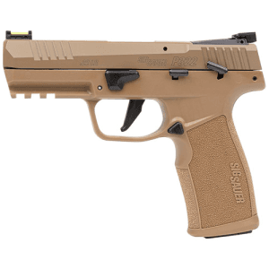 SIG SAUER P322 Compact 22 LR 4" 20rd Optic Ready Pistol - Coyote