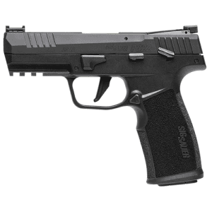 SIG SAUER P322 22LR 4" Optic Ready Pistol w/ Threaded Barrel - MA Compliant | Black