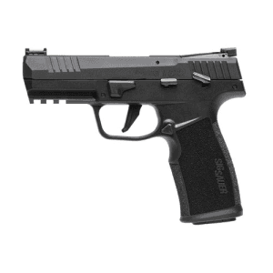 SIG SAUER P322 22 LR 4" 10rd Optic Ready Pistol w/ Threaded Barrel Adapter - Black