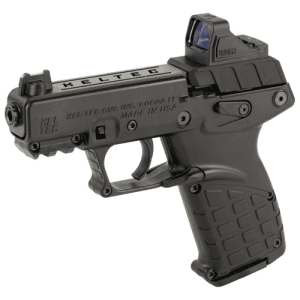 KELTEC P17 22 LR 3.93" 16rd - Black with Viridian RFX11 Red Dot & Holster