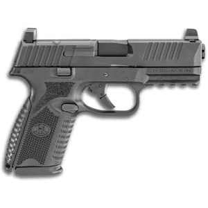 FN AMERICA 502 MRD 22LR 4" 10rd Optic Ready Pistol w/ Optic Height Sights | Black