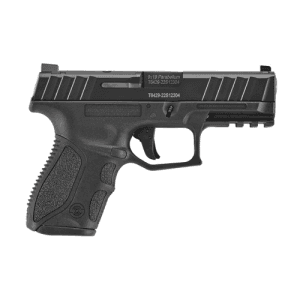 STOEGER STR-9C Compact 9mm 3" 10rd Optic Ready Pistol w/ Tritium Night Sights | Black
