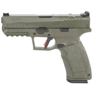TISAS PX-9 9mm 4.1" 20rd Optic Ready Pistol - OD Green