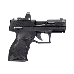 TAURUS TX22 Compact 22LR 3.6" 10+1 Pistol w/ Riton Red Dot - Black