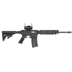 MOSSBERG 715T 22LR 16.25" 26rd Semi-Auto Rifle w/ Red Dot | Black