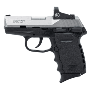 SCCY INDUSTRIES CPX1-TT w/RedDot DAO 9mm 3.1" 10rd SS/Blk w/Safe
