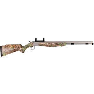 CVA Optima V2 50 Caliber Muzzleloader w/ Dead on Mount - RealTree Xtra Green / Stainless