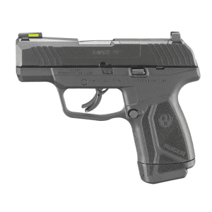 RUGER Max-9 9mm 3.2" 12rd Optic Ready Pistol w/ Night Sights - Black