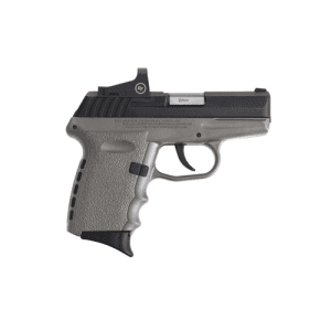 SCCY INDUSTRIES CPX-2 9mm 3.1" 10rd Pistol w/ Crimson Trace Red Dot - Grey / Black
