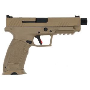 TISAS PX-9 Tactical Gen 3 9mm 5.1" 18/20rd Optic Ready Pistol w/ Threaded Barrel - FDE