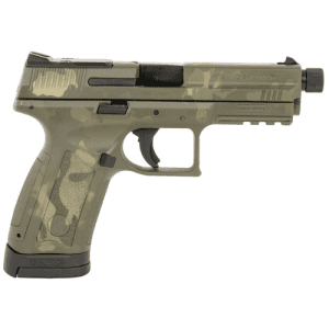 EAA Girsan MC9 Disruptor 9mm 4.6" 17rd Optic Ready Pistol + Threaded Barrel | ODG Camo