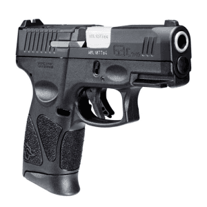 TAURUS G3c 9mm 3.26" 10+1 Optic Ready Pistol - Black