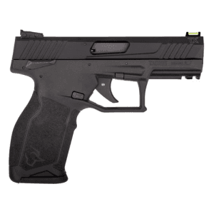 TAURUS TX22 22LR 4.1" 10rd Pistol w/ Fiber Optic Sights & Threaded Barrel - Black