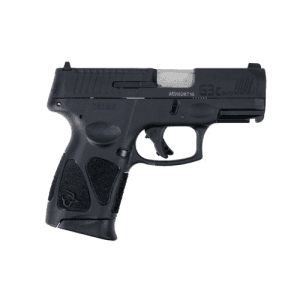 TAURUS G3C T.O.R.O. 9mm 3.26" 10rd Optic Ready Pistol - Black