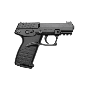 KELTEC P17 22 LR 3.8" 10rd Pistol + Threaded Barrel w/ Fiber Optic Sights | Black