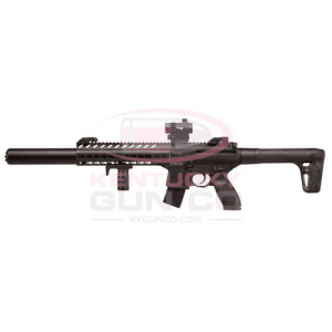 SIG SAUER MCXAIR, .177Cal 88Gr CO2, 30rd Blk, Sig20R Red Dot