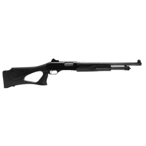 STEVENS 320 Security 12 Gauge 3" 18.5" 5rd Pump Shotgun w/ Ghost Ring Sights - Black Thumbhole Stock