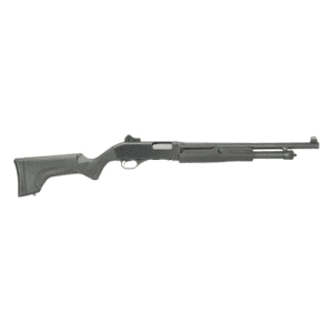 STEVENS 320 Security 12 Gauge 3" 18.5" 5rd Pump Shotgun w/ Ghost Ring Sights - Black