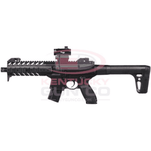 SIG SAUER MPXAIR, .177Cal 88Gr CO2, 30rd Blk Sig20R Red Dot