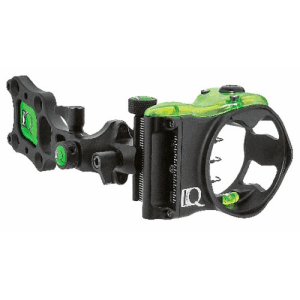 IQ BOWSIGHT 3 Pin .019 Left Hand Sight Black