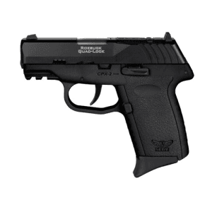 SCCY INDUSTRIES CPX-2 9mm 3.1" 10rd Optic Ready Pistol - Black