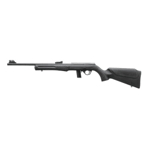 ROSSI RB22 22LR 18" 10rd Bolt Rifle w/ Fiber Optic Sights - Black Synthetic