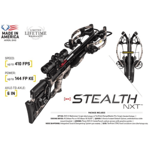 TENPOINT Stealth NXT Rangemaster Pro Scope ACUdraw