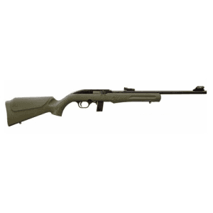 ROSSI RS22 22LR 18" 10rd Semi-Auto Rifle w/ Fiber Optic Sights - FDE / Black