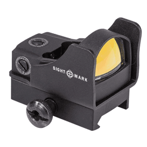 SIGHTMARK Mini Shot Pro Spec w/Riser Mount - Green 1x Black