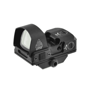 LEAPERS UTG Reflex Micro Dot, Green 4 MOA Single Dot, Adap