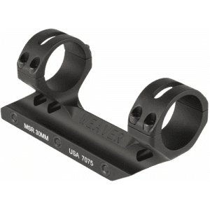 WEAVER 30mm Fixed MSR Mount Matte